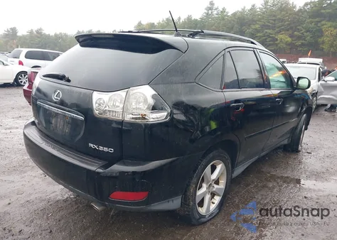 2007 Lexus Rx 350 from USA, damaged, VIN 2T2HK31U77C042094